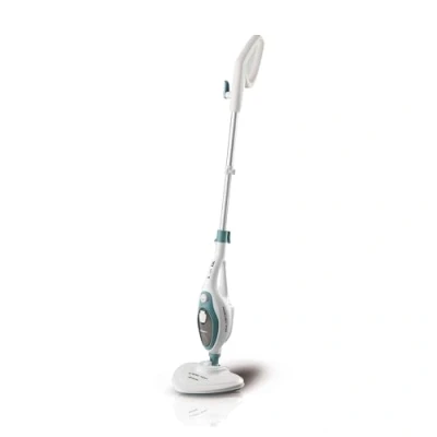 Obrázek Ariete Parní čistič 4164 10 v 1, 1500 W, nádrž na vodu 350 cc, odstraňuje až 99 % bakterií, pro všechny půdy, přenosná trvalá pára 18 minut, neomezená autonomie, bílý
