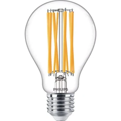 Obrázek Philips LED Classic E27 Filament žárovka (150 W), se studeným bílým světlem, energeticky úsporné osvětlení s dlouhou životností, čirá