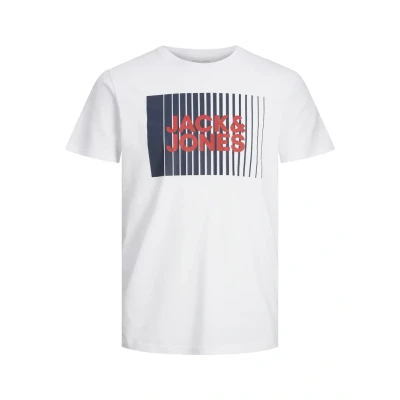 Obrázek Jack &amp; Jones Junior Triko s potiskem pro děti, Velikost: 152, White