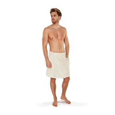 Obrázek möve Wellness kilt s žinylkovými biesen ve vel. 48 / 56 ze 100% bavlny (spinair), přírodní, přírodní