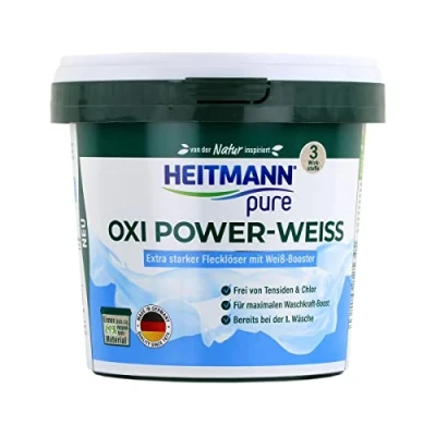 Obrázek Heitmann Pure Oxi Power bílá, 500 g