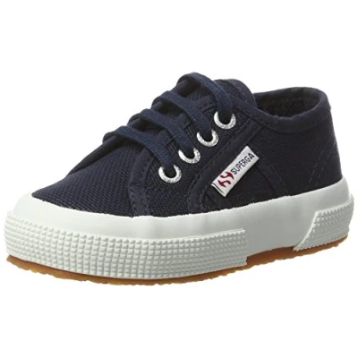 Obrázek Superga Unisex 2750 jcot Classic Sneaker, námořnická modř bílá.