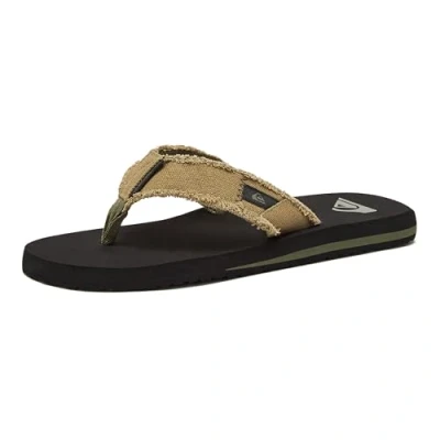 Obrázek Pánské sandály Quiksilver Monkey Abyss M Sndl Xskc černá 43 EU
