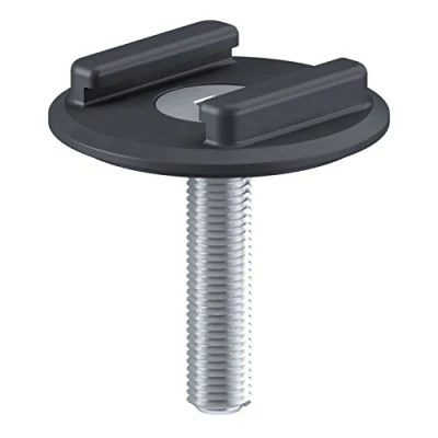 Obrázek SP Connect Micro Stem Mount Alu zátka řízení pro jízdní kolo černá Držák