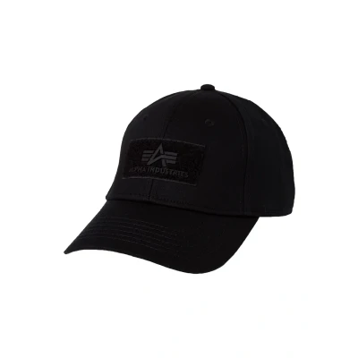 Obrázek Alpha Industries VLC CAP Kšiltovka, Velikost: One Size, Schwarz