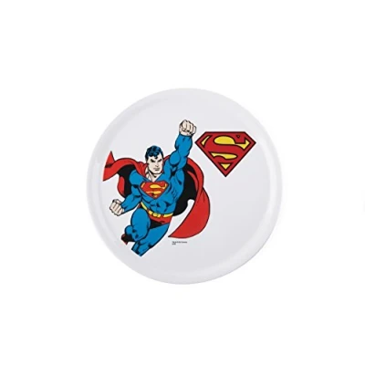 Obrázek Excelsa Superman Pizzateller, Porzellan, Weiß, 31 cm