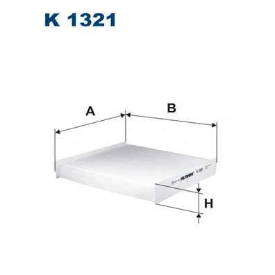 Obrázek FILTRON Originální filtr, vzduch do interiéru K1321