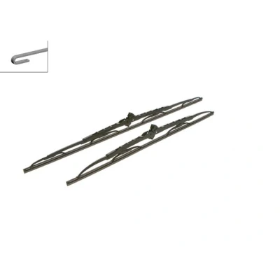 Obrázek Bosch Stěrač 3 397 010 302 Twin černý 650/550 mm