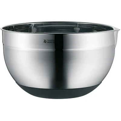 Obrázek WMF Kuchyňská mísa Gourmet 24 cm, na míchání 4,0 l, nerezová ocel Cromargan, vhodná do myčky