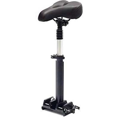 Obrázek smartGyro Seat elektrická skateboardová sedačka, kompatibilní s Xiaomi M365 a Xtreme City, unisex, pro dospělé, černá, jednotná velikost