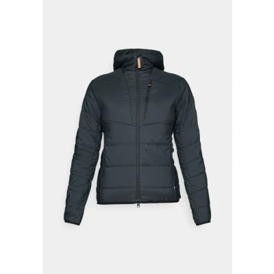 Obrázek Fjällräven Dámská Keb Padded Hoody, černá, S EU