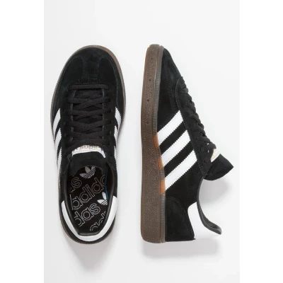 Obrázek adidas Originals Spezial Tenisky, Velikost: 46, Core black/footwear white/gum Kůže / umělé vlákno