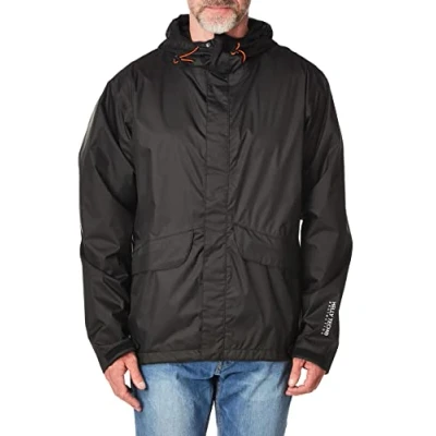 Obrázek Helly Hansen bunda do deště Waterloo 70127 počasí ochranná bunda, XS, černá