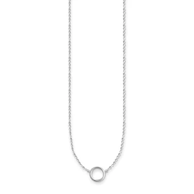 Obrázek Thomas Sabo Dámský přívěsek Charm Club Sterlingové stříbro 925 X0232 001 12 L45v, stříbro, Bez drahokamu