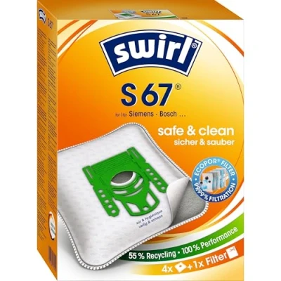 Obrázek Sáčky do vysavače Swirl MicroPor Plus