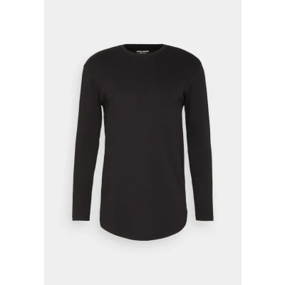 Obrázek Jack &amp; Jones Jjenoa TEE O NECK Top s dlouhým rukávem, Muži, Velikost: XS, Black