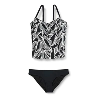 Obrázek FIREFLY Dámské Lorisa Tankini, černá, 36B