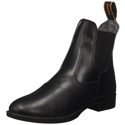 Obrázek Pfiff 101578 jezdecké kotníkové boty Jodhpur, s podšívkou, černé vel. 36 44