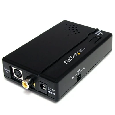 Obrázek StarTech.com Kompozitní a s Video na HDMI konvertor / měnič audio 1080p
