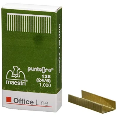 Obrázek RO MA 1003103 Box 1000 bodů GOLD 126 (24/6) (balení 10)