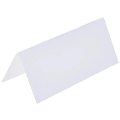 Obrázek Papermania PMA1781100 stolní karty 90 x 100 mm složená karta, bílá, 20 kusů