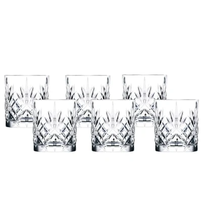 Obrázek RCR sada sklenic na víno Crystal Melodia Collection Dual Old Fashioned Double Fashion