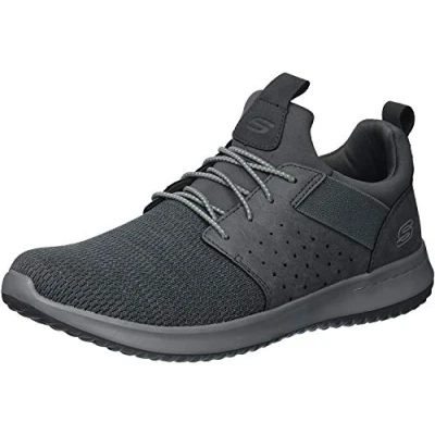 Obrázek Skechers Pánské tenisky Delson Camben, Šedá síťovina W syntetika