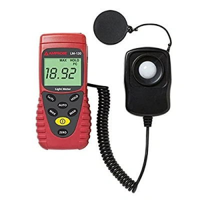 Obrázek Amprobe měření krevního světlo Automatický Tico Luxometro LM pro 120