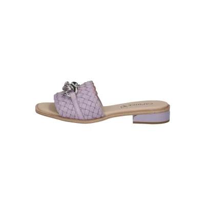 Obrázek CAPRICE Dámské 9 27102 42 Mule, Levandule Nappa, 41 EU