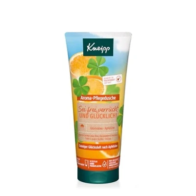 Obrázek Kneipp Aromatický sprchový gel je volný, bláznivý a šťastný! 1 balení (1 x 200 ml), hydratační