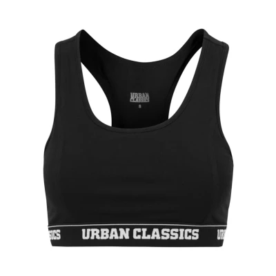 Obrázek Urban Classics Sportovní podprsenka, Ženy, Velikost: Small, Black