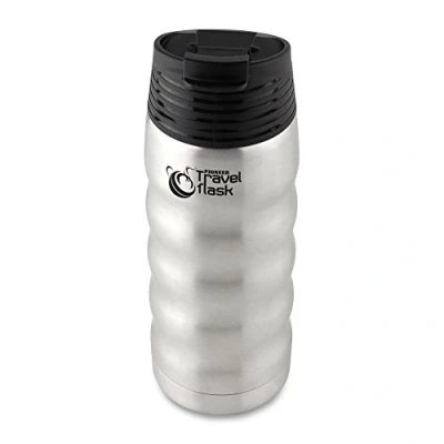 Obrázek Pioneer Dvoustěnné Vakuové Cestovní termo pití, Ušlechtilá ocel, 480ml