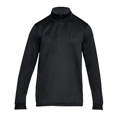 Obrázek Under Armour Pánská Fleece 1/2 zip zapínání na krk, černá, xl