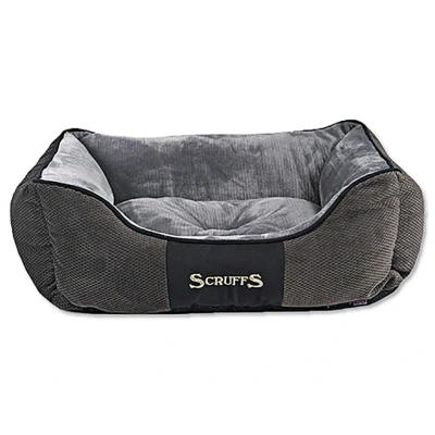 Obrázek Pelech SCRUFFS Chester Box Bed šedý (S) 50x40cm