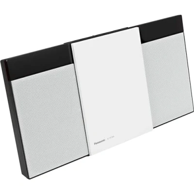 Obrázek Panasonic SC HC304EG W Design Stereo s digitálním DAB+ (Bluetooth, UKW, , CD, Micro 20 RMS) bílé