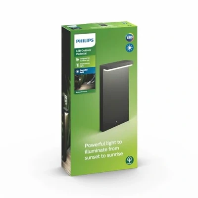 Obrázek Philips MyGarden LED Bustan, bílé denní světlo, antracit