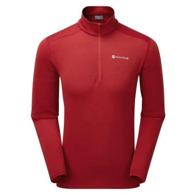 Obrázek Montane Protium Lite Pull On Acer Red, M