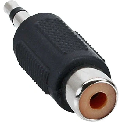 Obrázek InLine 99326 audio adaptér, 3,5 mm jack konektor na 1x cinch zdířka, mono