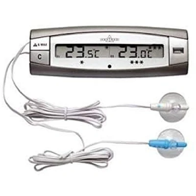 Obrázek LACOR 62456 elektronický teploměr do ledničky, ušlechtilá ocel, vícebarevný, jednotná velikost