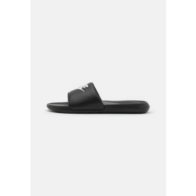 Obrázek Nike Sportswear Victori ONE Slide Pantofle, Muži, Velikost: 50.5, Black/white Vysoce kvalitní koženka