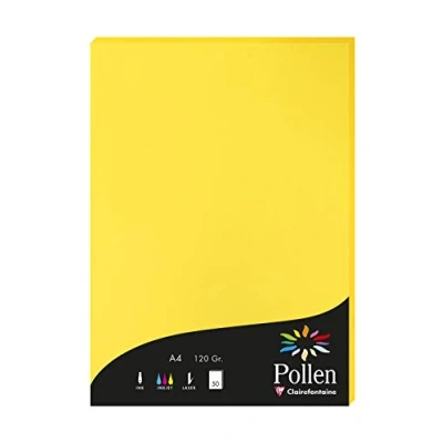 Obrázek Papír Pollen Clairefontaine 21 x 29,7 cm