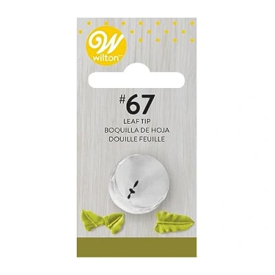 Obrázek Wilton zdobítek č. 67, pro listy