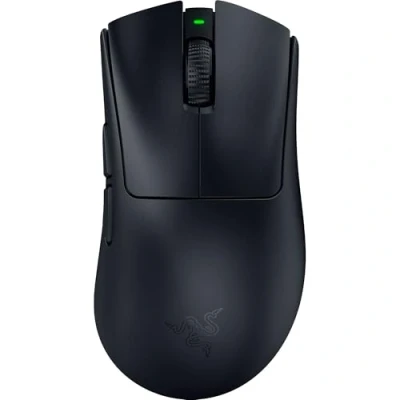 Obrázek Razer DeathAdder V4 Pro ultralehká bezdrátová ergonomická esport myš 56 g lehká 2,4 GHz Hyperspeed Focus 45K Optical Sensor 8K Hz Polling Mouse Switches Gen 4 PC/Mac černá