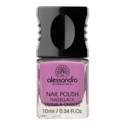 Obrázek alessandro Lak na nehty 34 Silky Mauve, 10 ml