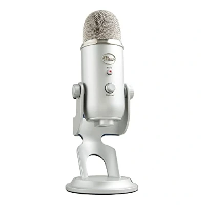 Obrázek Mikrofon Blue Yeti USB, stříbrná