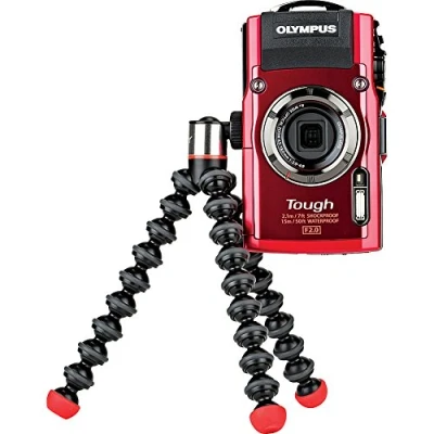 Obrázek JOBY JB01506 BWW GorillaPod Magnetic 325 flexibilní ministativ (s magnetickou nohou a integrovanou kulovou hlavou pro kompaktní 360stupňové kamery, nosnost až g)