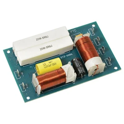 Obrázek 2 Wege Crossover 12 dB, 8 Ohm, 200 W, 3 kHz 12dB, 200W, 3kHz