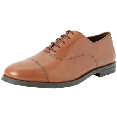 Obrázek Geox Pánské U Decio A Oxford, Lt Brown