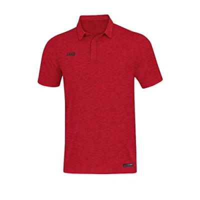 Obrázek JAKO Pánské Polos Polo Premium Basics, námořní melír, XXL, 6329