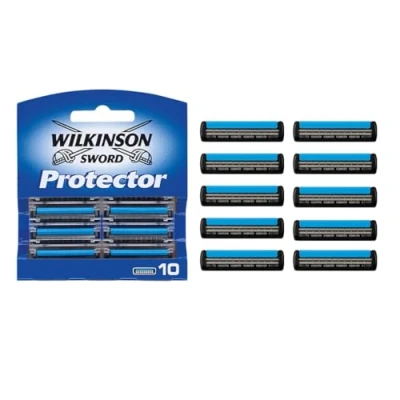 Obrázek Wilkinson Sword Protector holicí břity pro pány strojky, 10 ks
